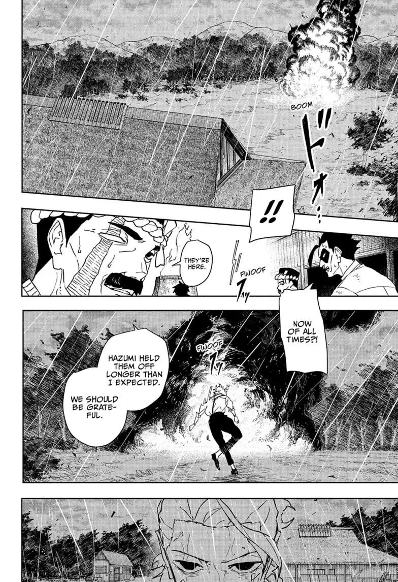 Kagurabachi Chapter 127 page 8