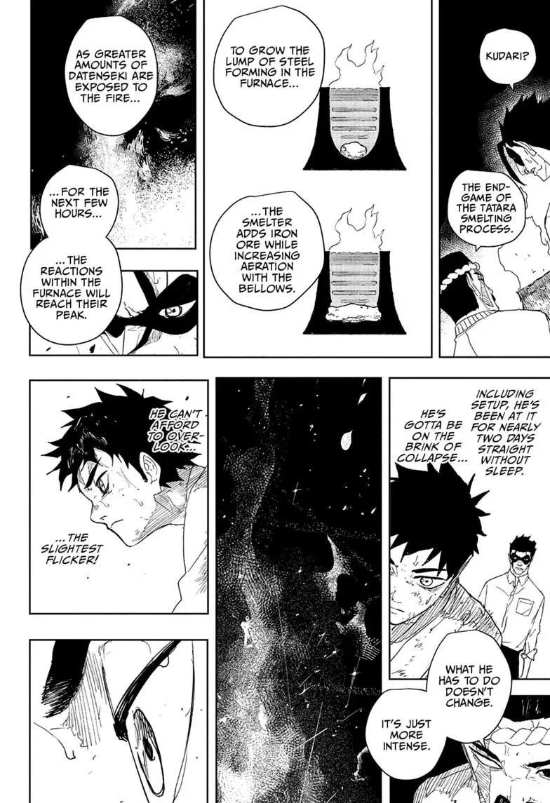 Kagurabachi Chapter 127 page 6