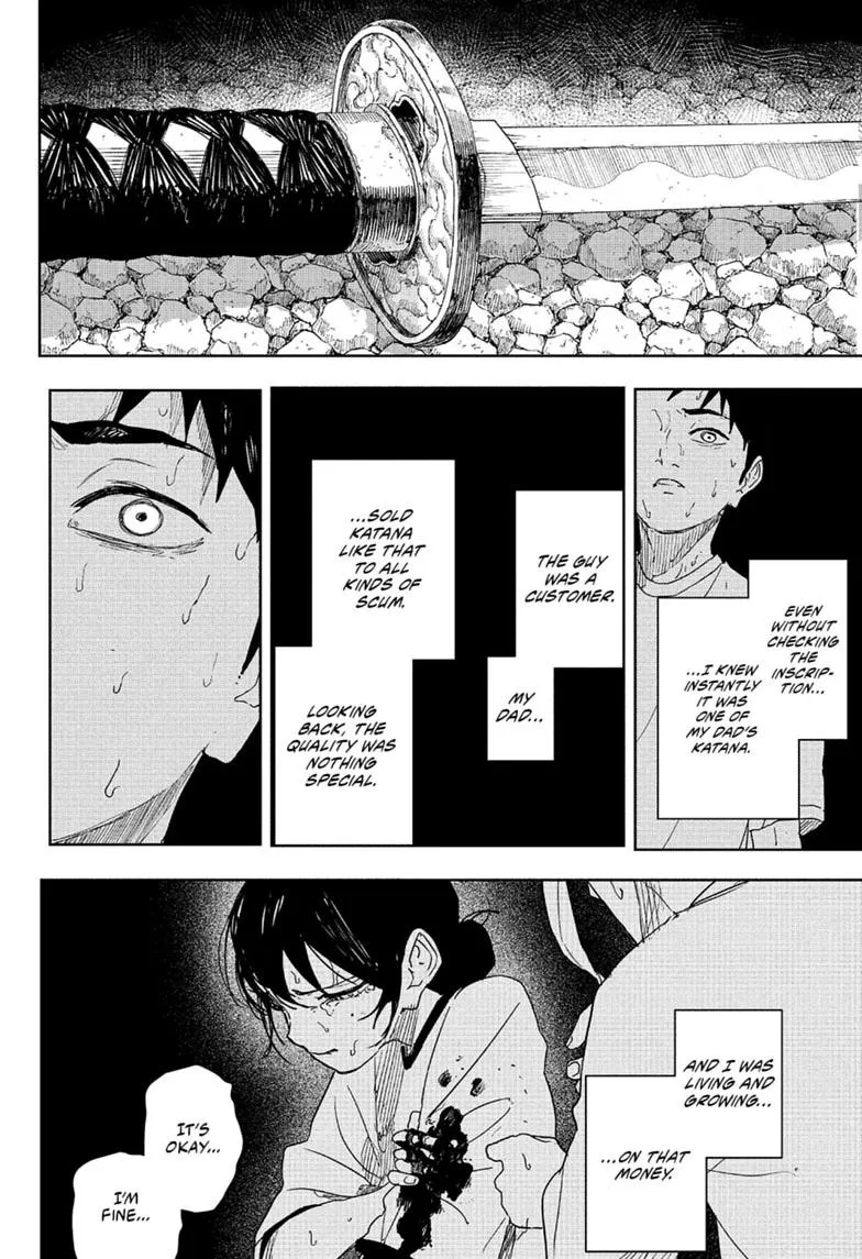 Kagurabachi Chapter 127 page 4