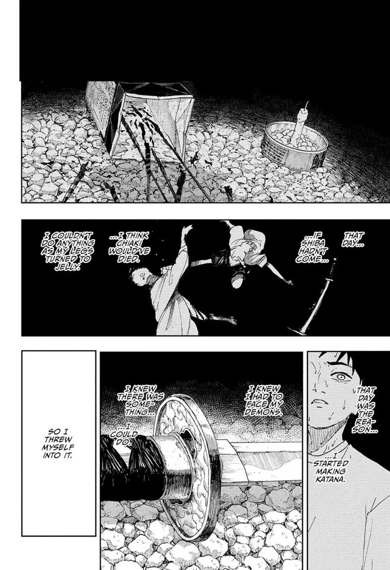 Kagurabachi Chapter 128 page 8
