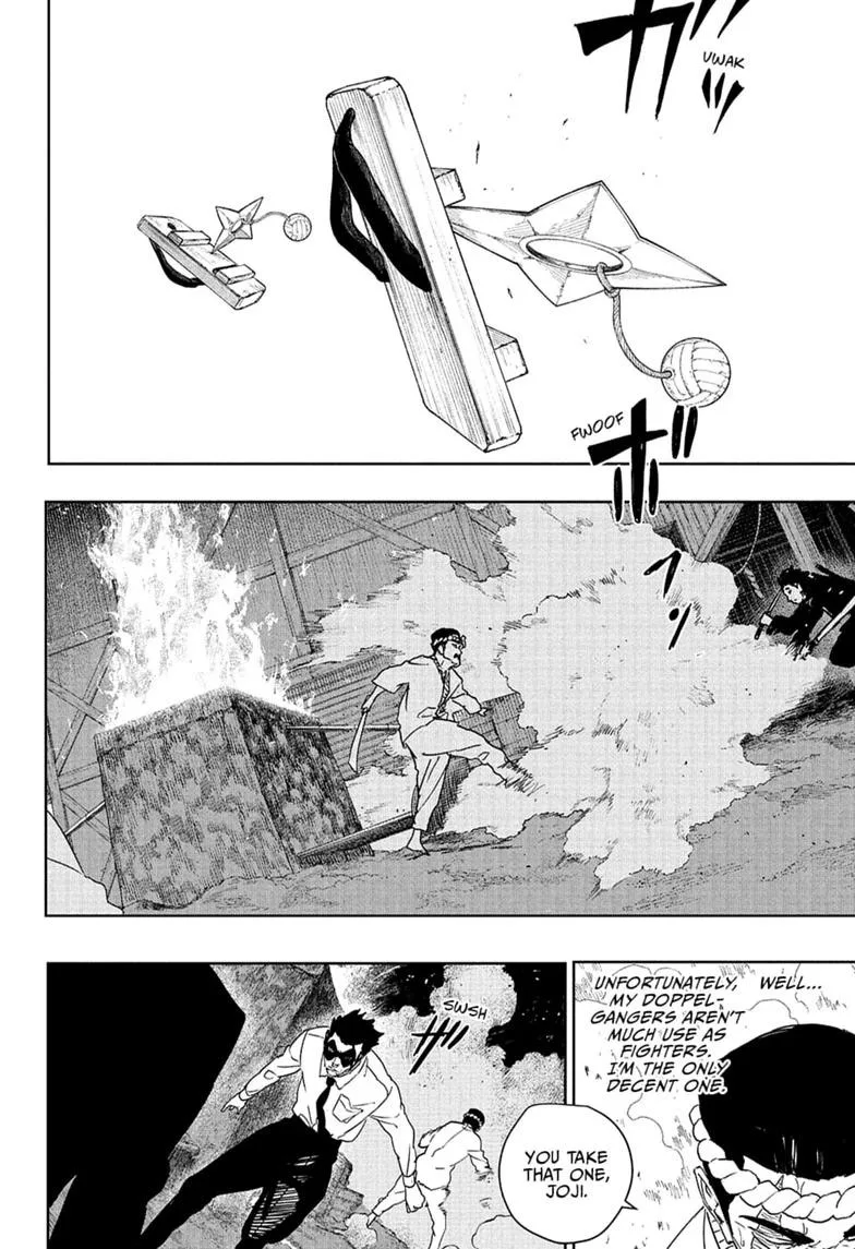 Kagurabachi Chapter 128 page 2