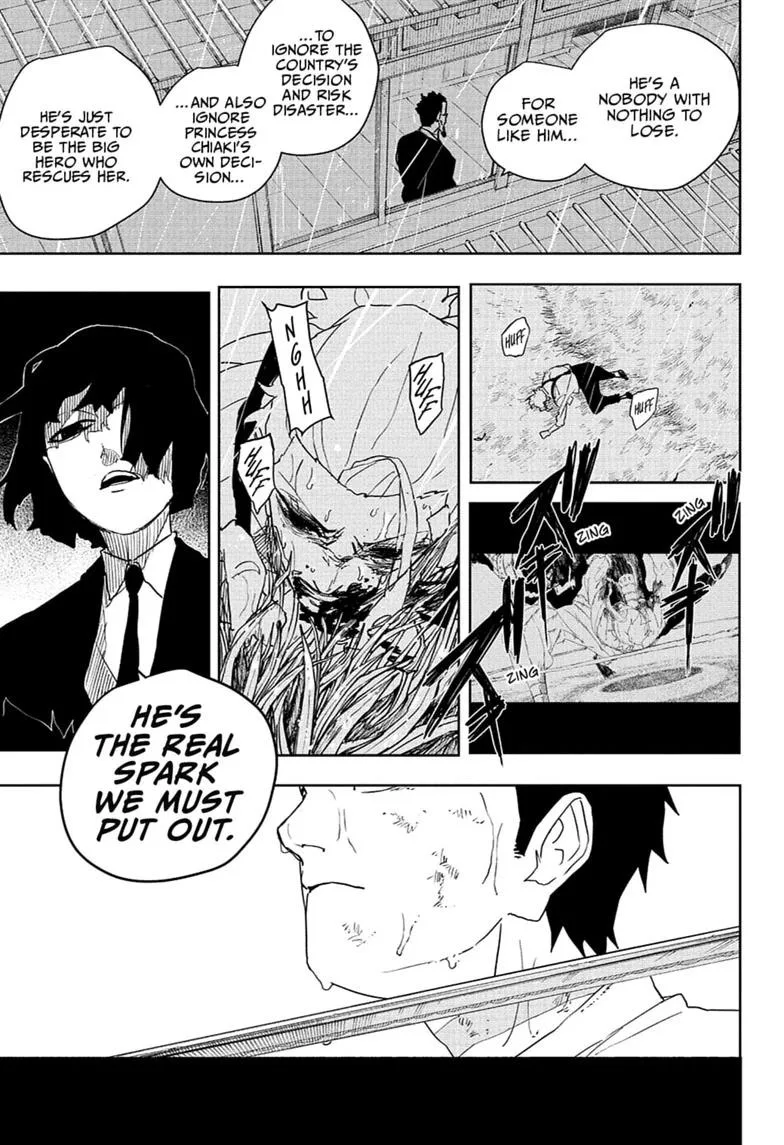 Kagurabachi Chapter 128 page 7