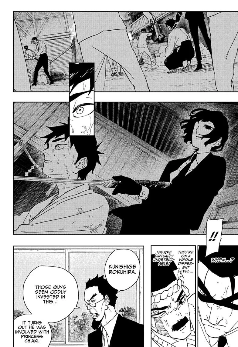 Kagurabachi Chapter 128 page 6