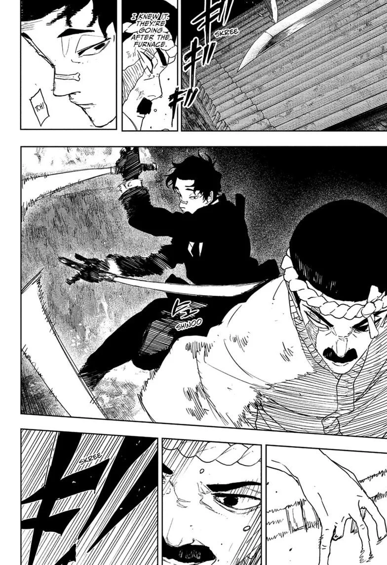 Kagurabachi Chapter 128 page 4