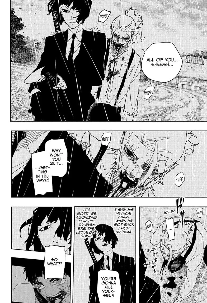 Kagurabachi Chapter 128 page 12