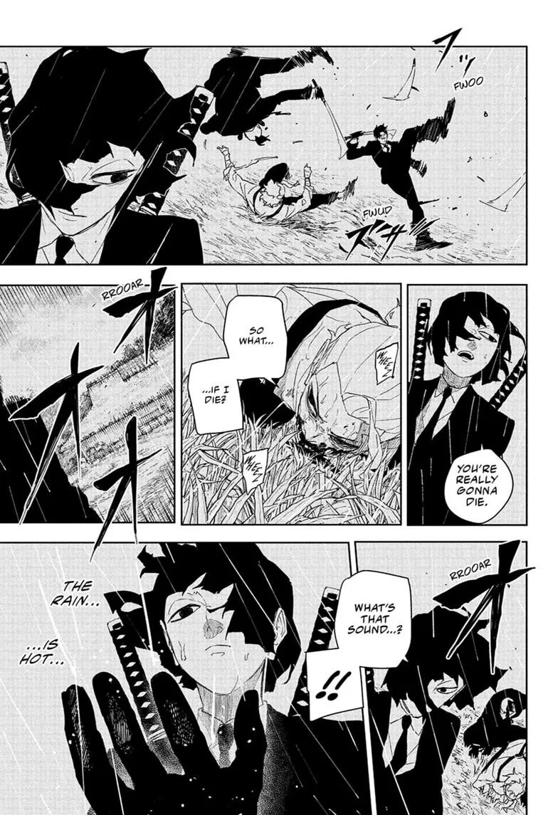 Kagurabachi Chapter 129 page 1