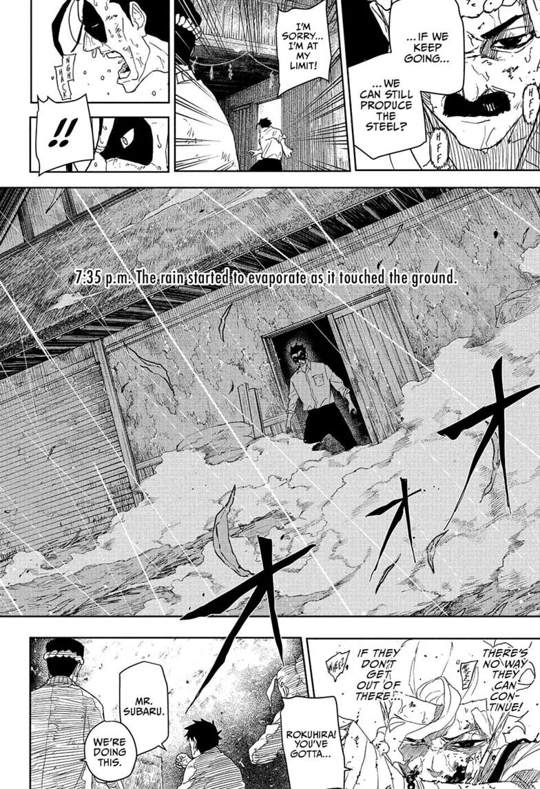 Kagurabachi Chapter 129 page 8