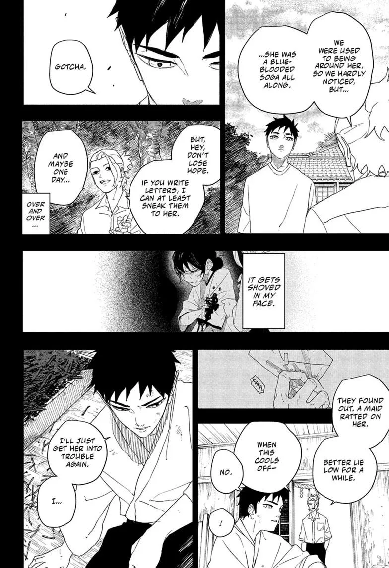 Kagurabachi Chapter 129 page 6