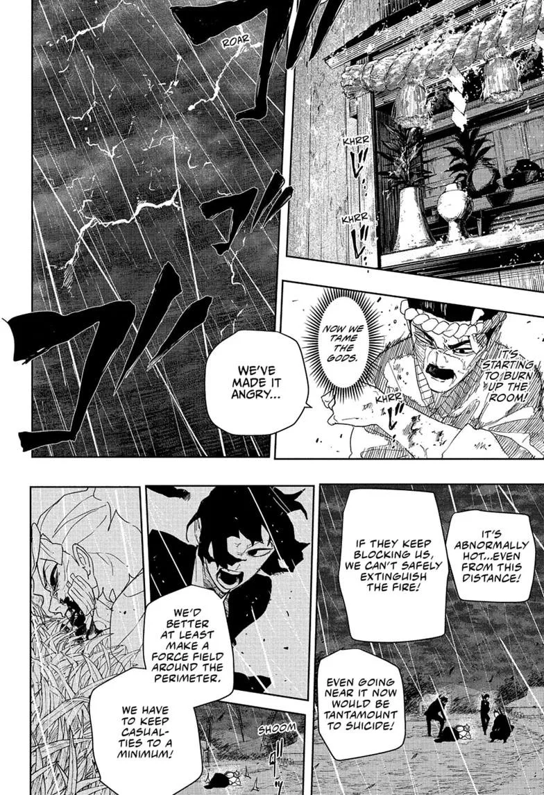 Kagurabachi Chapter 129 page 4