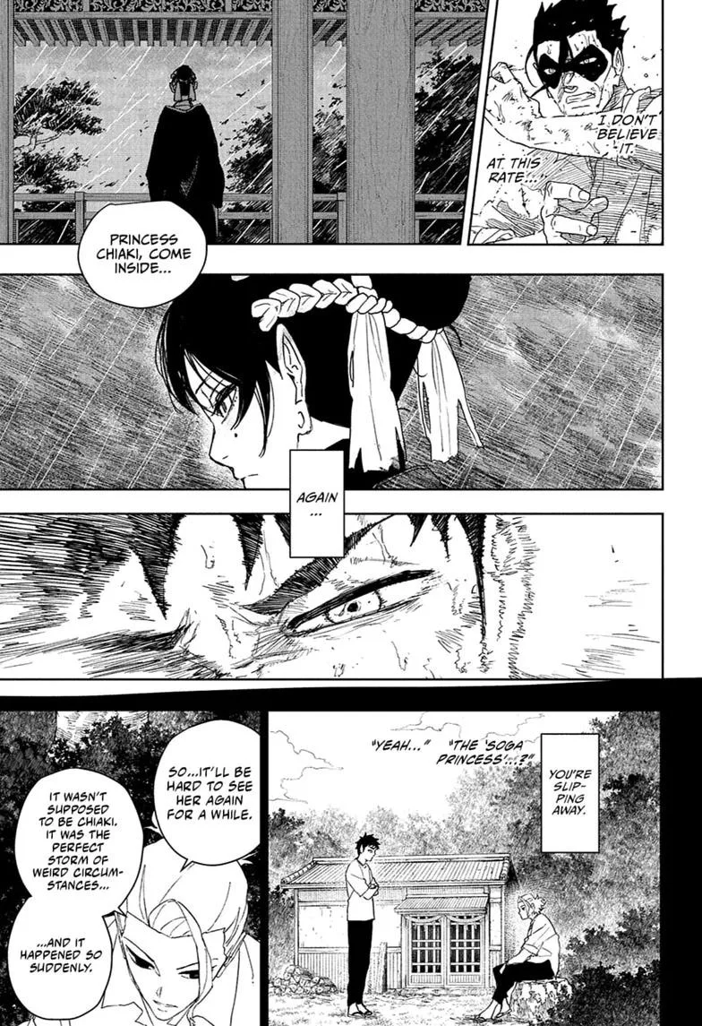 Kagurabachi Chapter 129 page 5