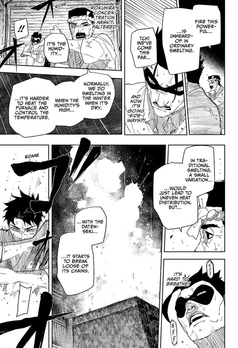 Kagurabachi Chapter 129 page 3