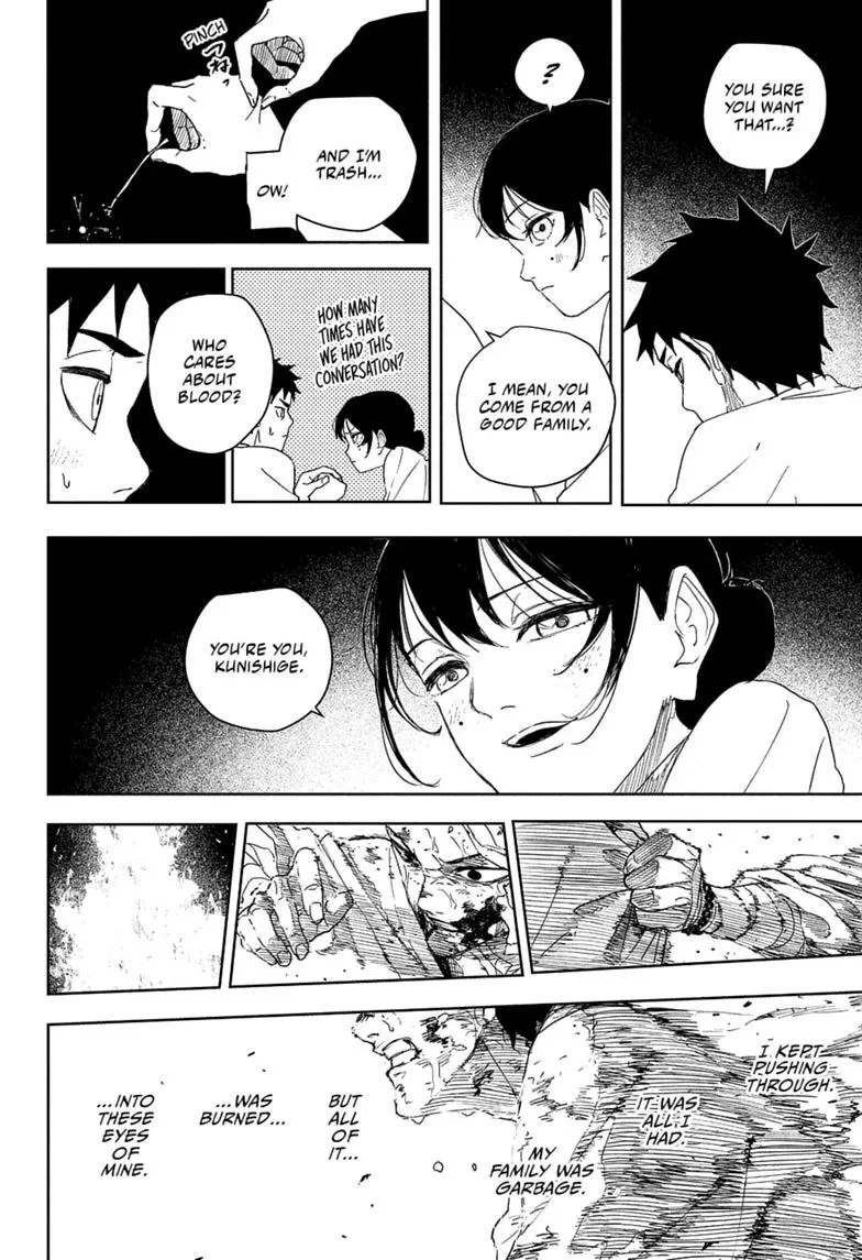 Kagurabachi Chapter 129 page 10