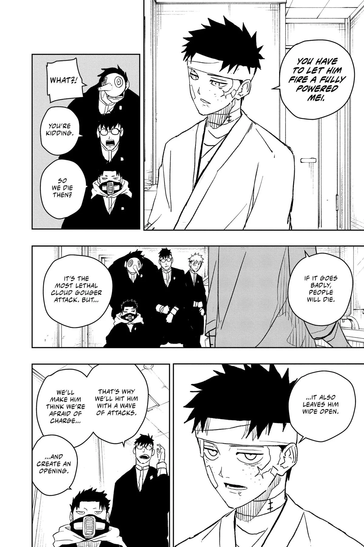 Kagurabachi Chapter 13 page 12