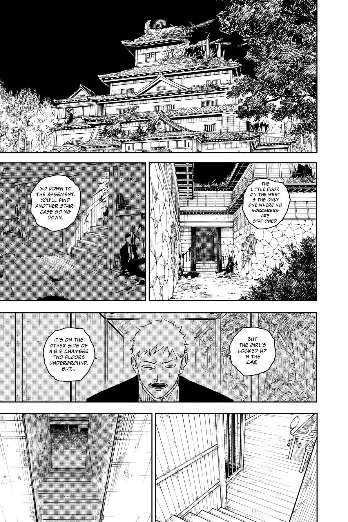 Kagurabachi Chapter 13 page 16