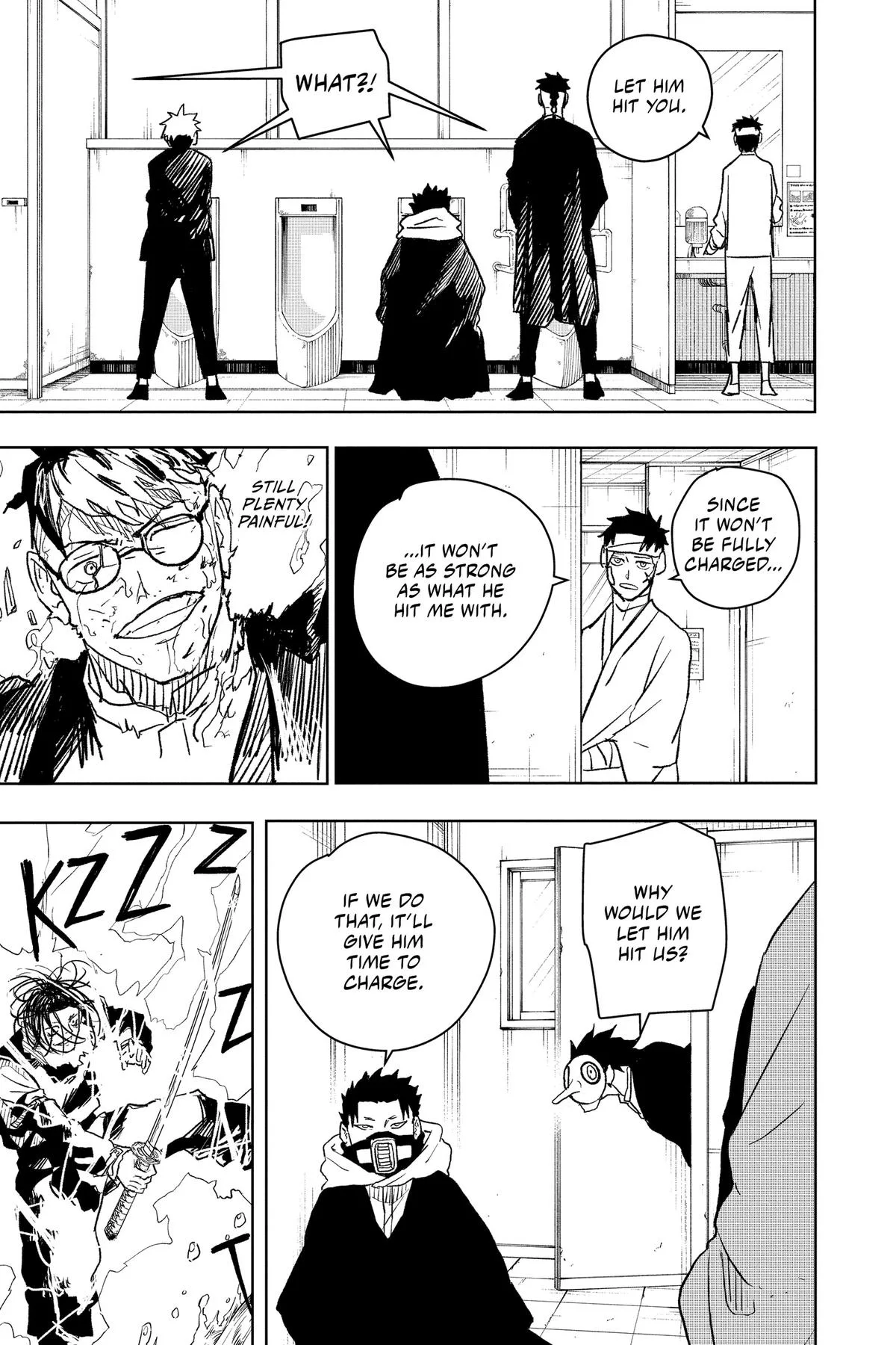 Kagurabachi Chapter 13 page 11