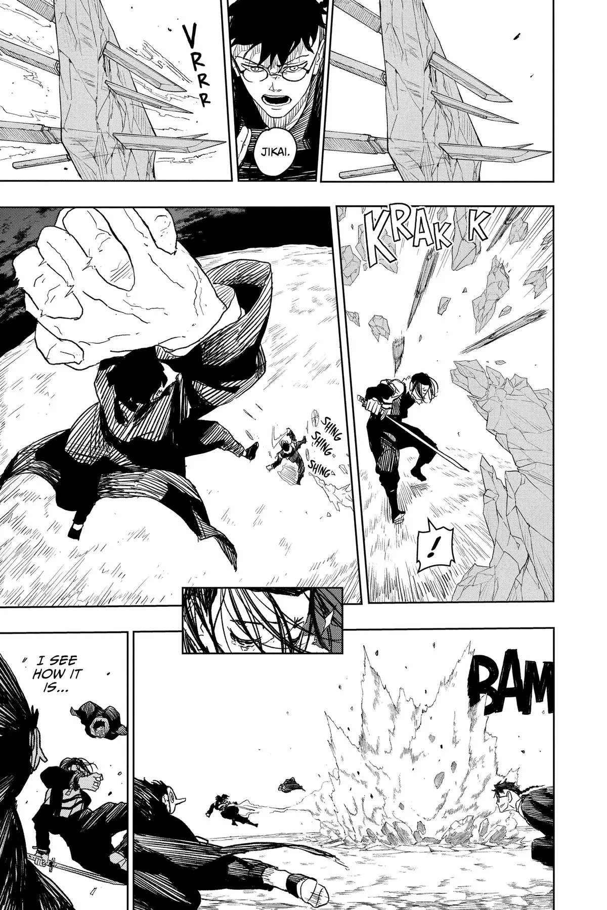 Kagurabachi Chapter 13 page 7