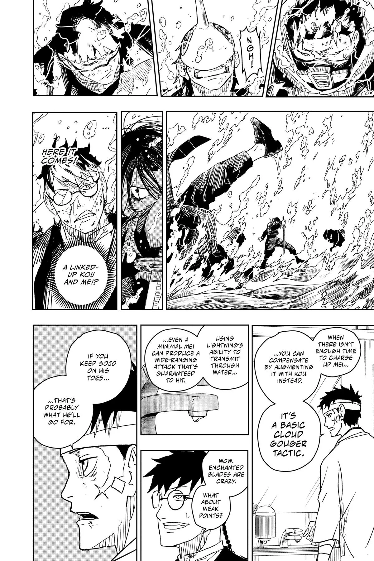 Kagurabachi Chapter 13 page 10
