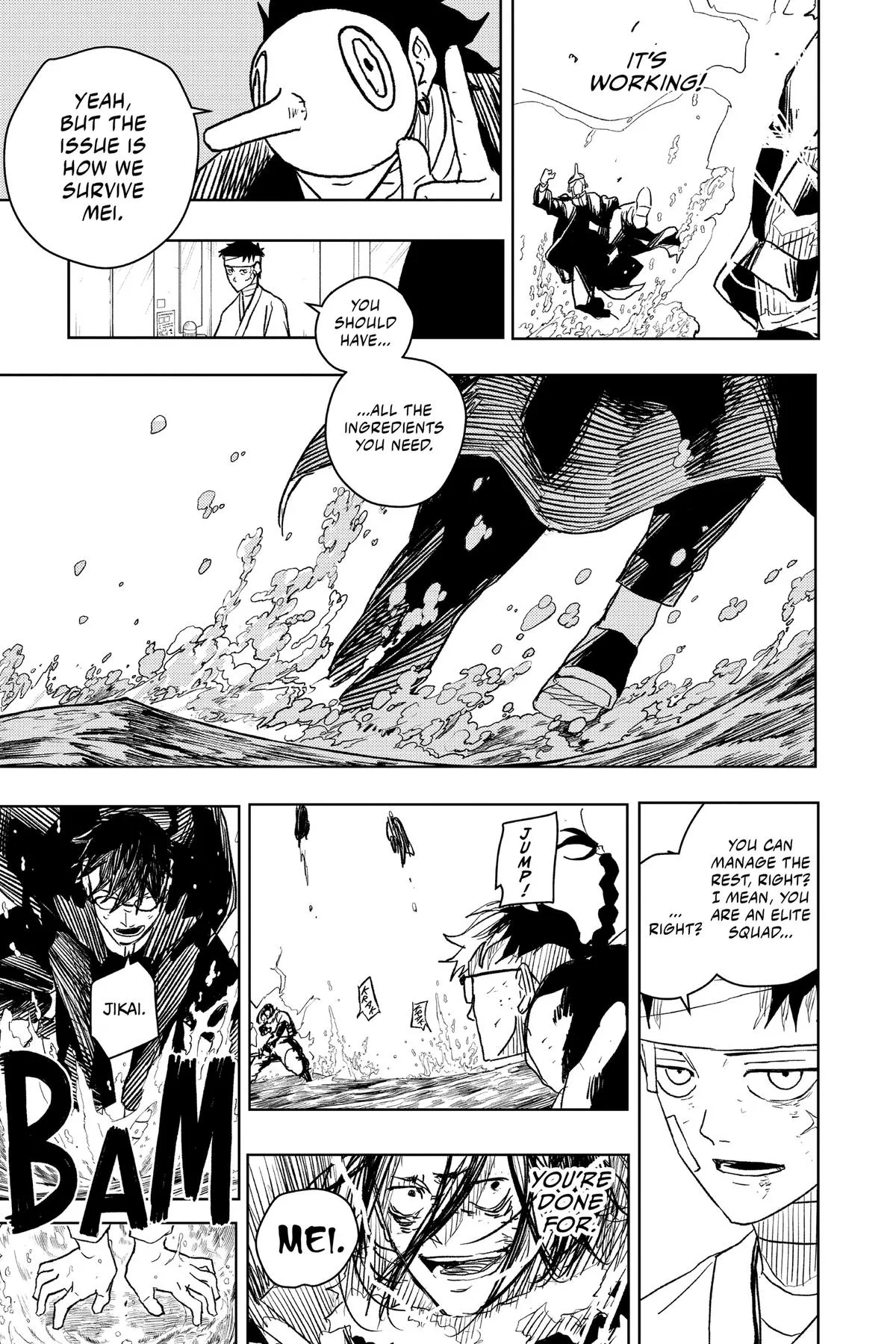 Kagurabachi Chapter 13 page 13
