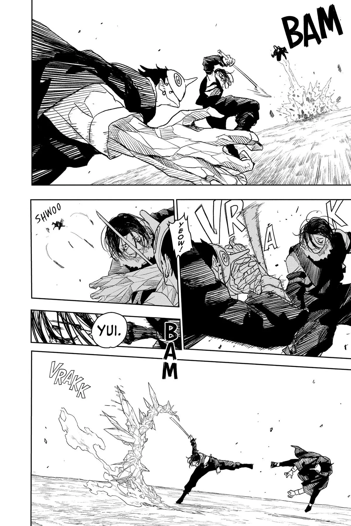 Kagurabachi Chapter 13 page 6