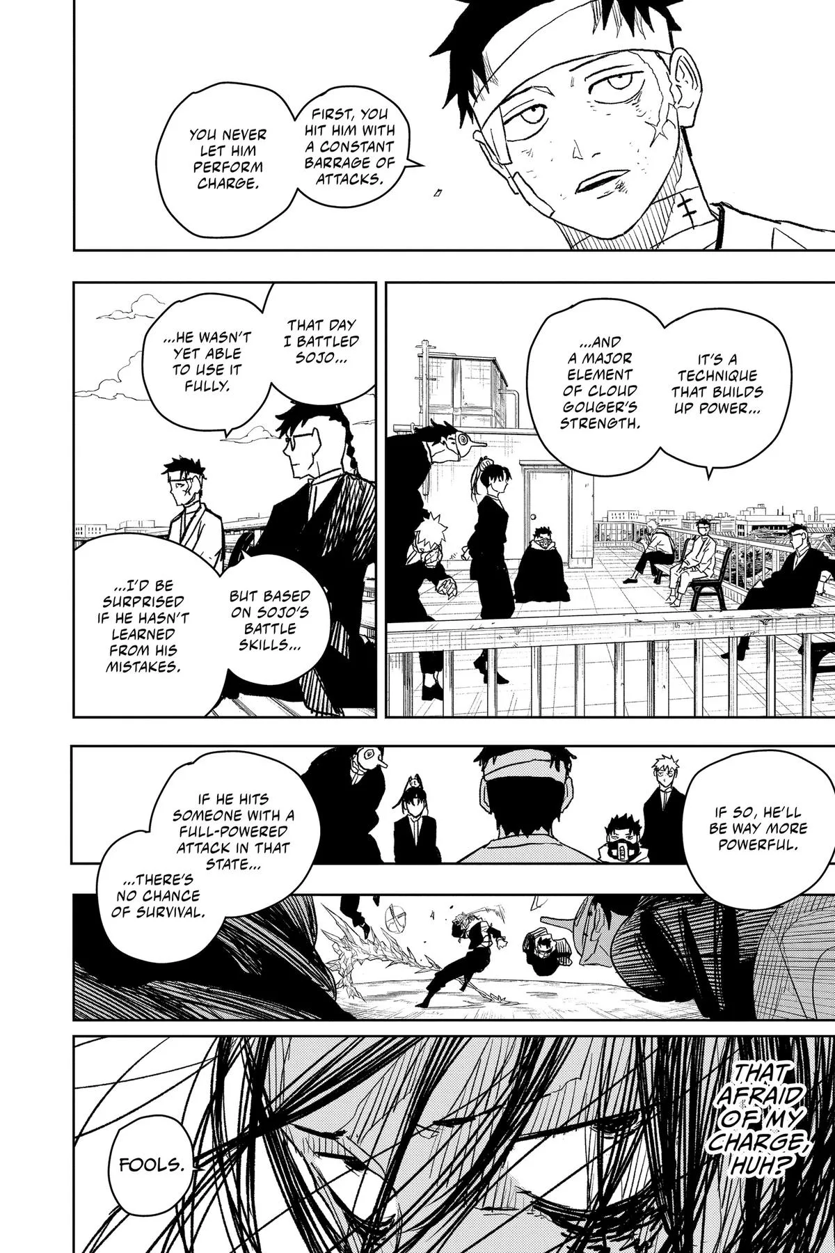 Kagurabachi Chapter 13 page 8