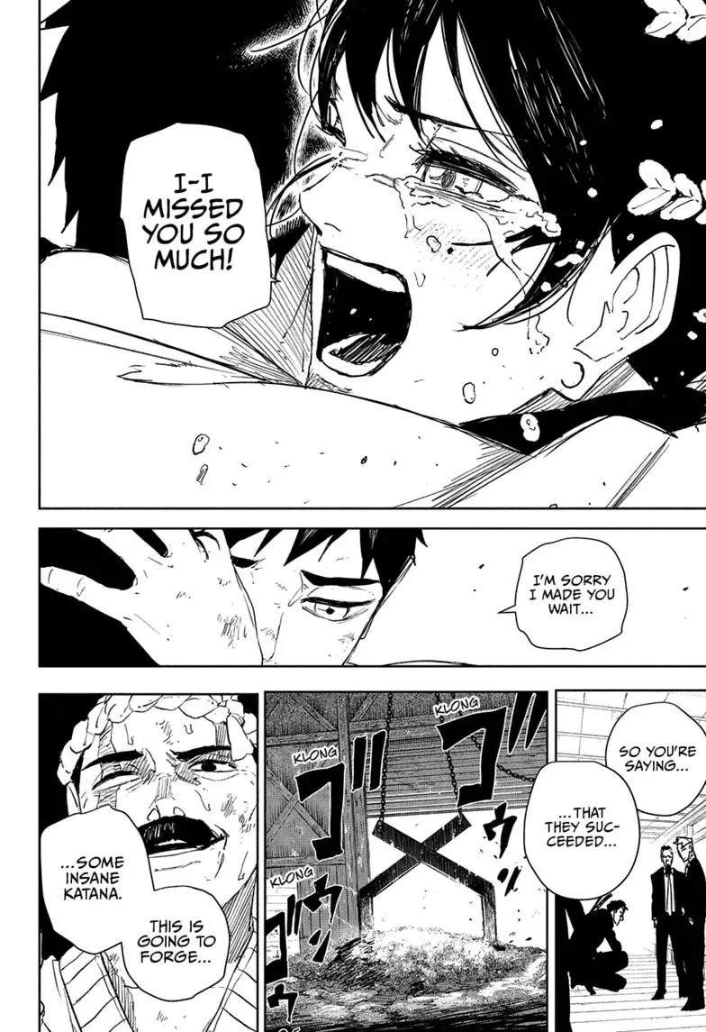 Kagurabachi Chapter 130 page 14