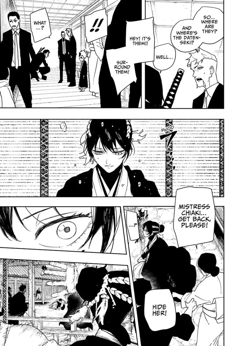 Kagurabachi Chapter 130 page 7