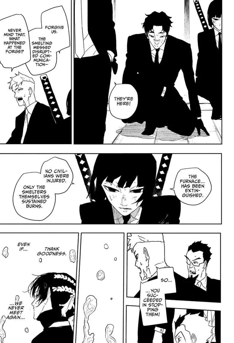 Kagurabachi Chapter 130 page 5