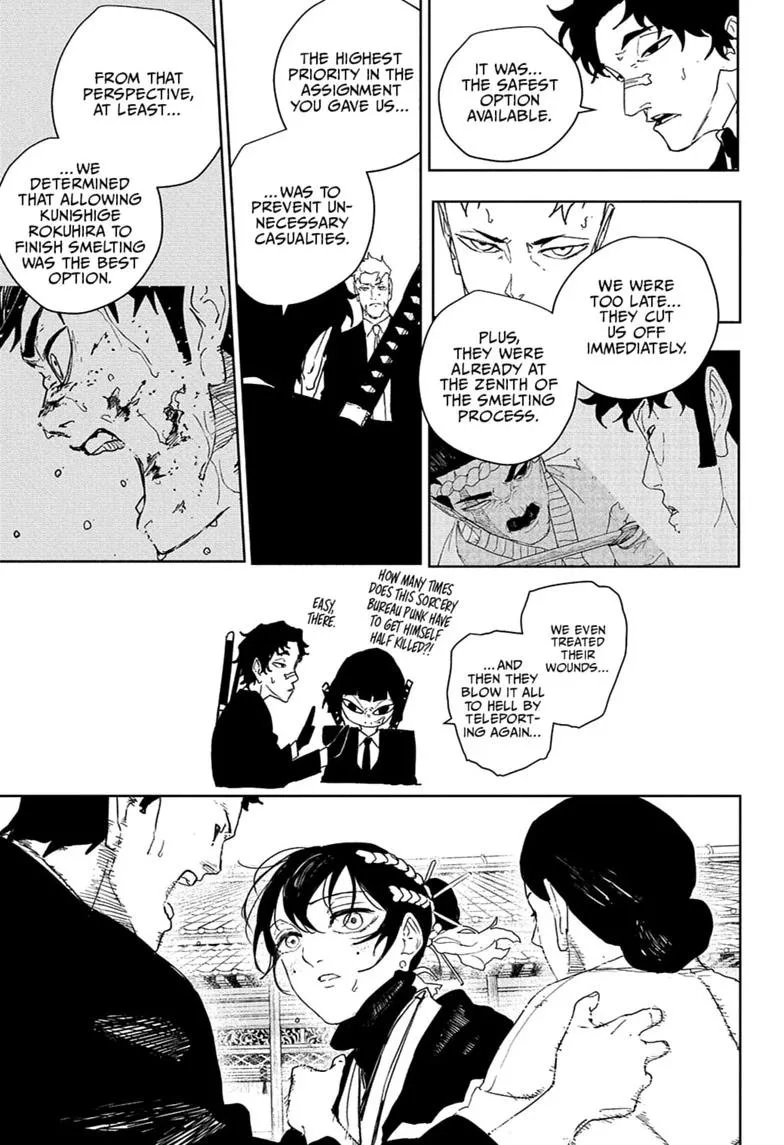 Kagurabachi Chapter 130 page 9