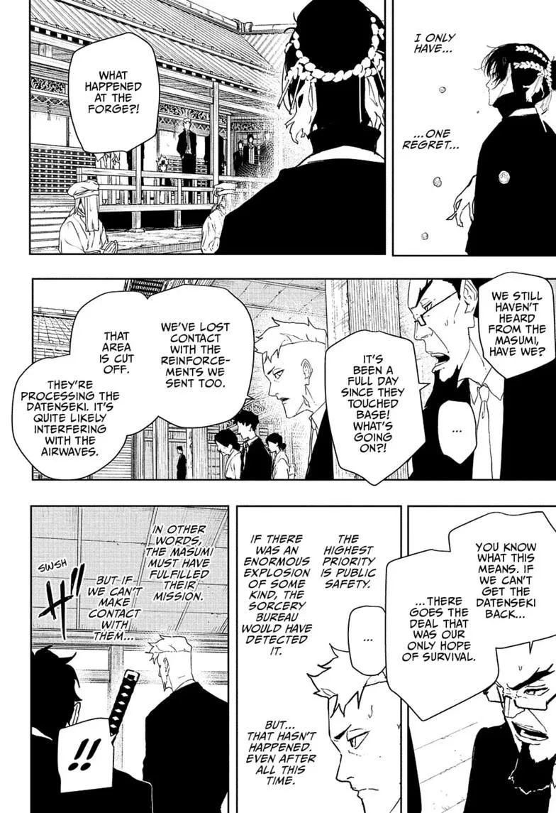 Kagurabachi Chapter 130 page 4