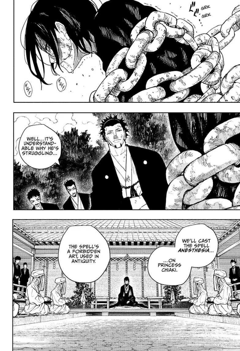 Kagurabachi Chapter 130 page 2