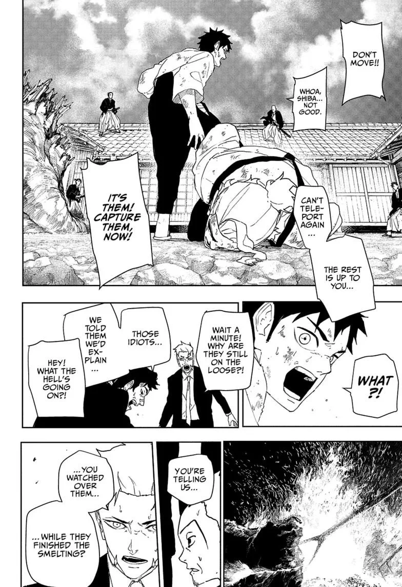 Kagurabachi Chapter 130 page 8