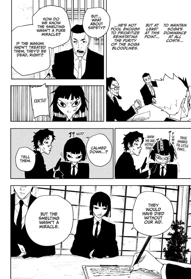 Kagurabachi Chapter 131 page 6