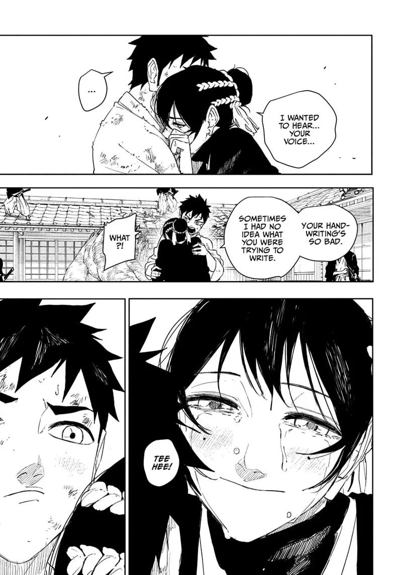 Kagurabachi Chapter 131 page 1