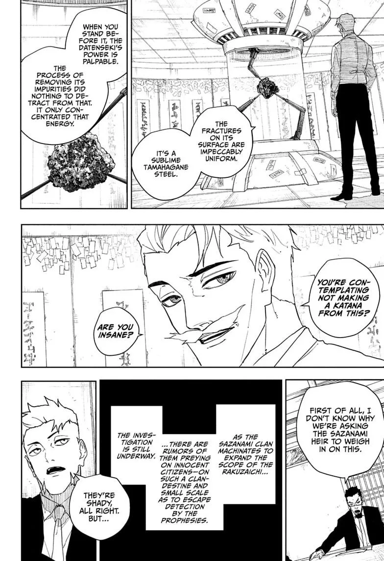 Kagurabachi Chapter 131 page 4