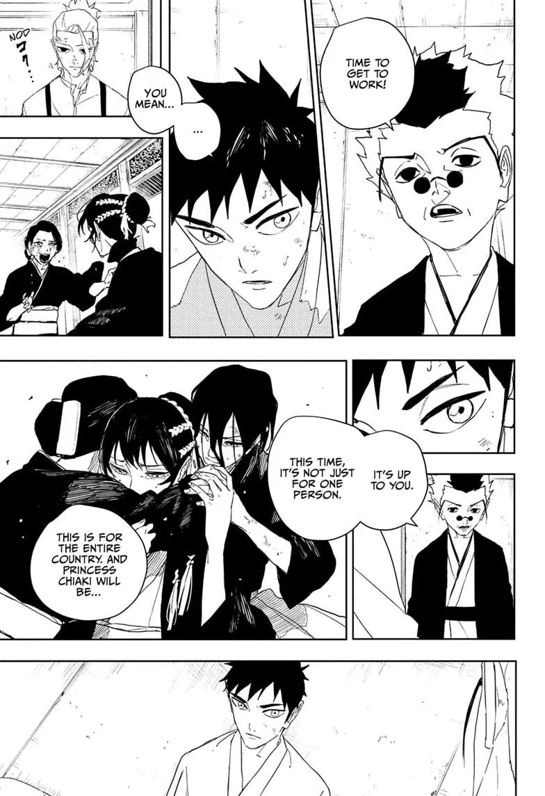 Kagurabachi Chapter 131 page 9