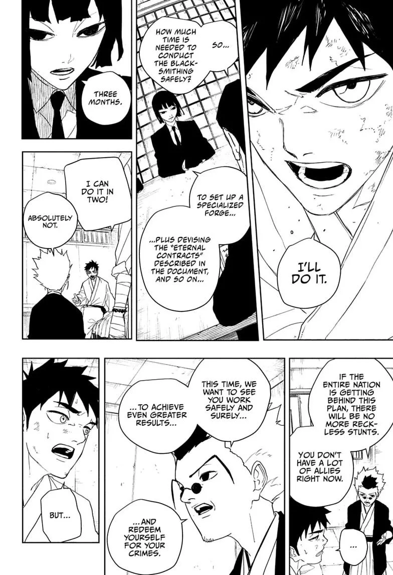 Kagurabachi Chapter 131 page 10