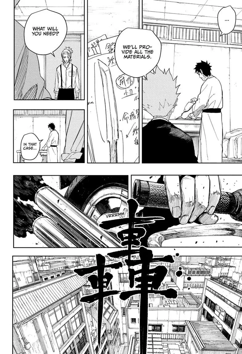 Kagurabachi Chapter 131 page 12