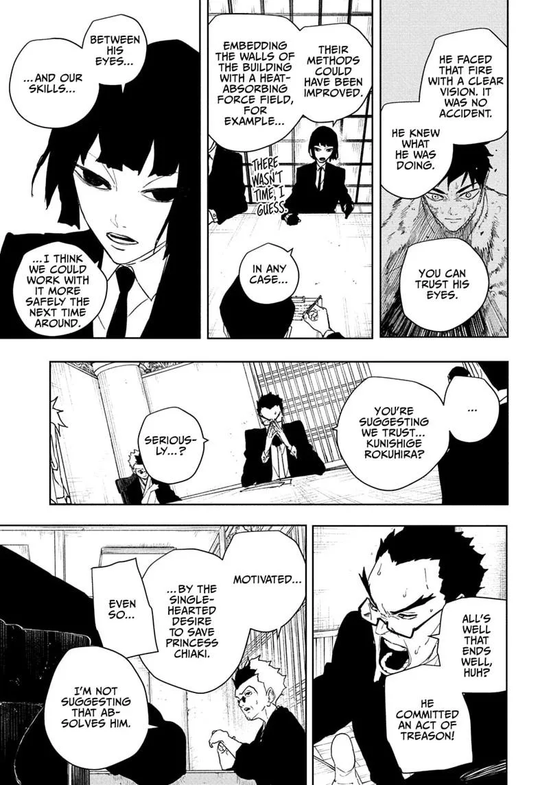 Kagurabachi Chapter 131 page 7