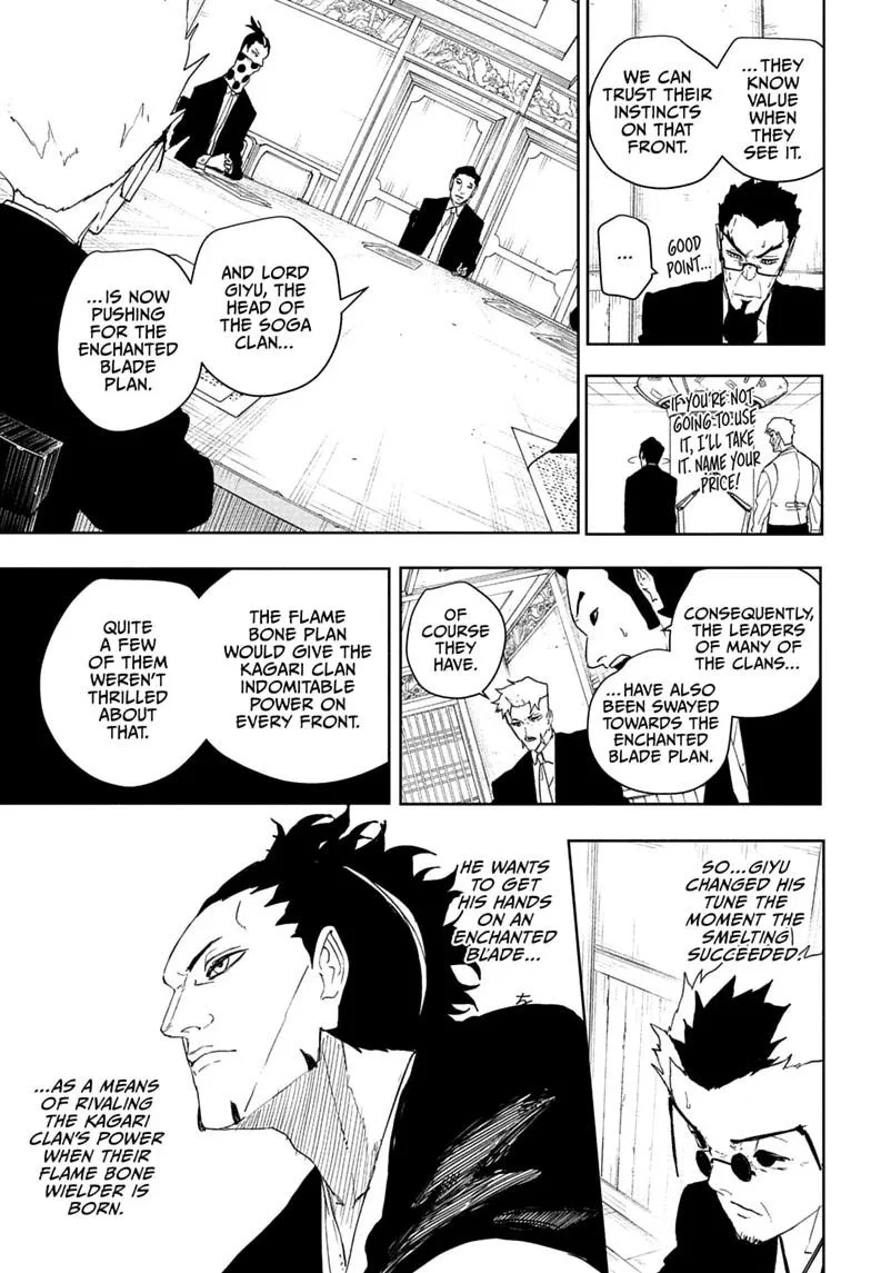 Kagurabachi Chapter 131 page 5