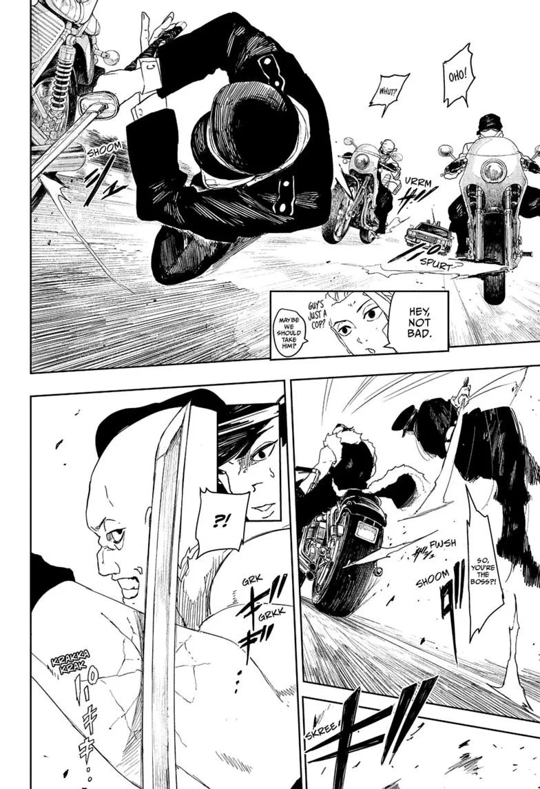 Kagurabachi Chapter 132 page 8
