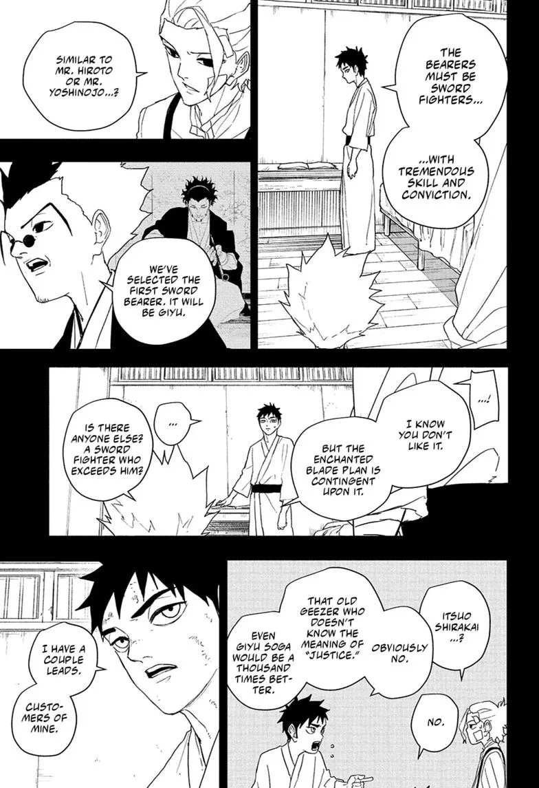 Kagurabachi Chapter 132 page 3