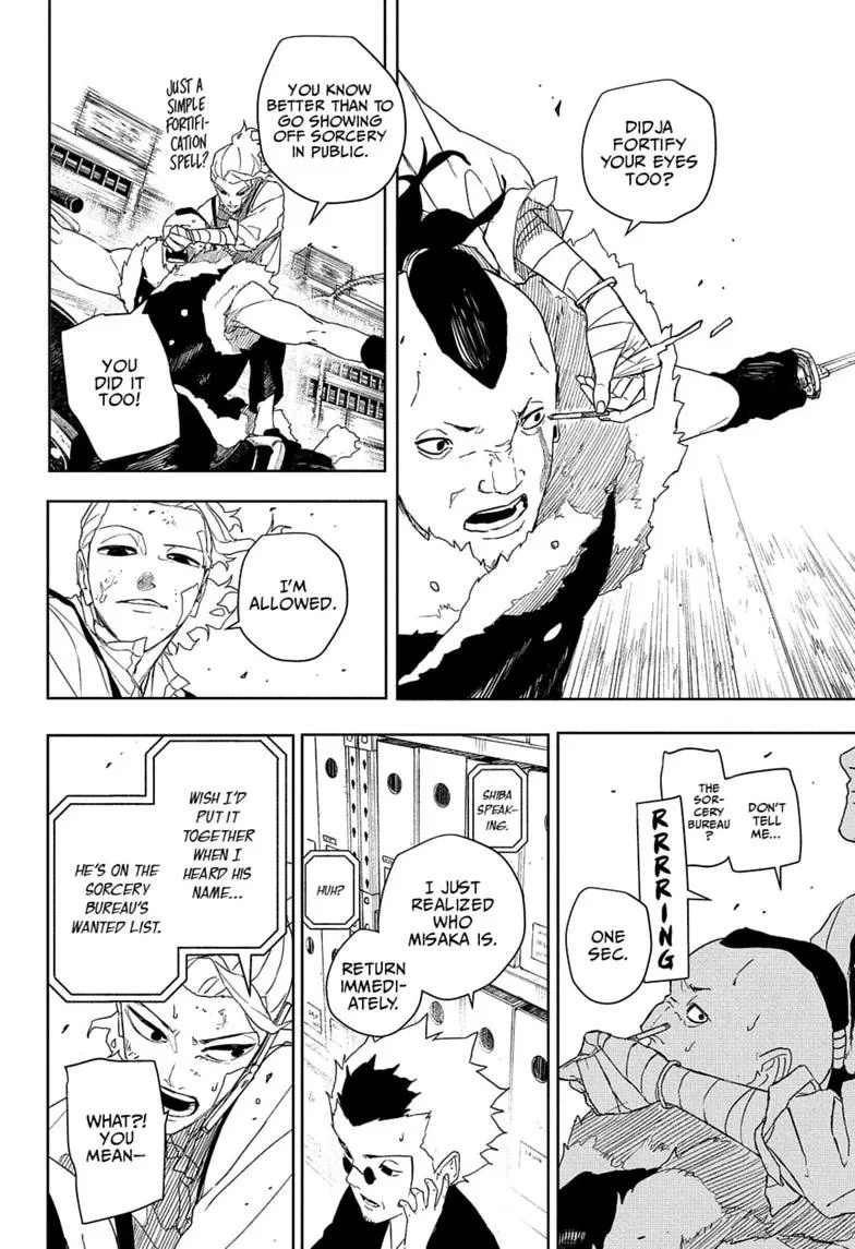 Kagurabachi Chapter 132 page 10