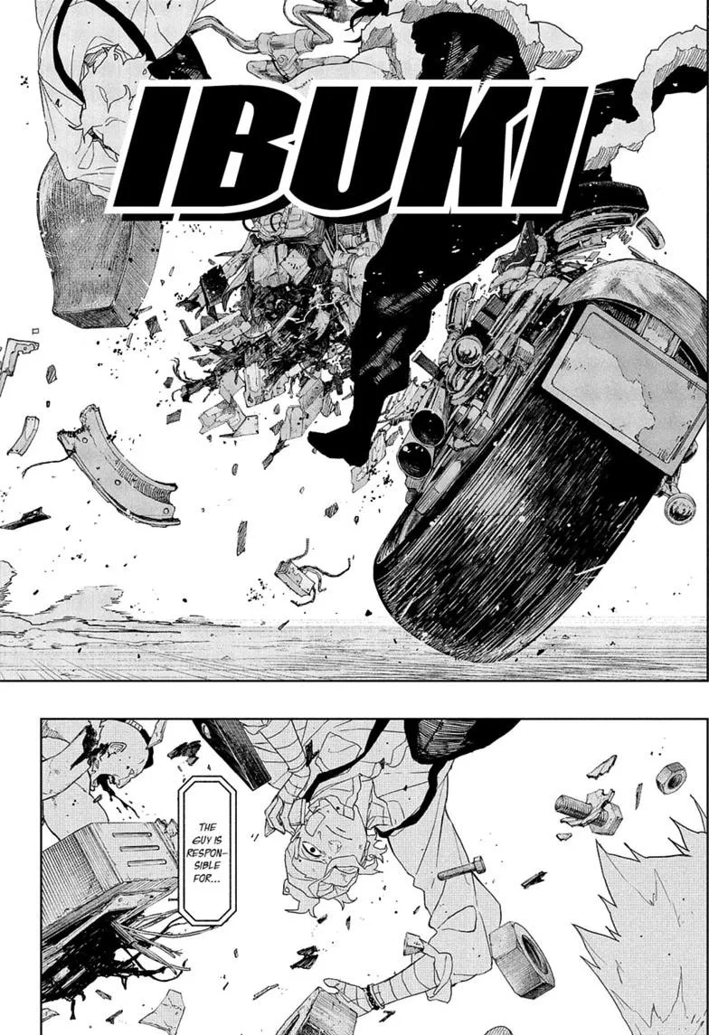 Kagurabachi Chapter 132 page 12