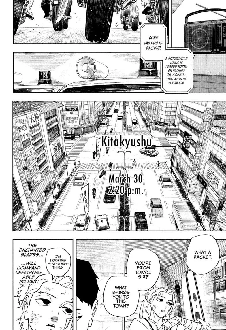 Kagurabachi Chapter 132 page 2