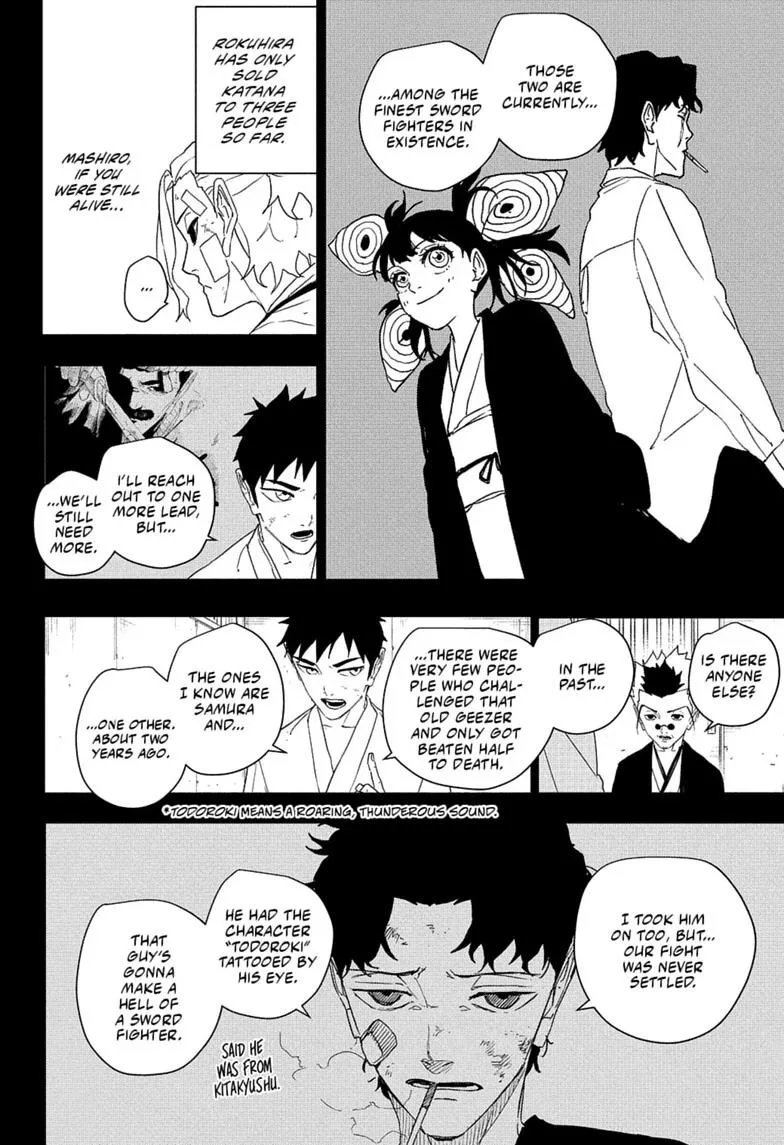Kagurabachi Chapter 132 page 4
