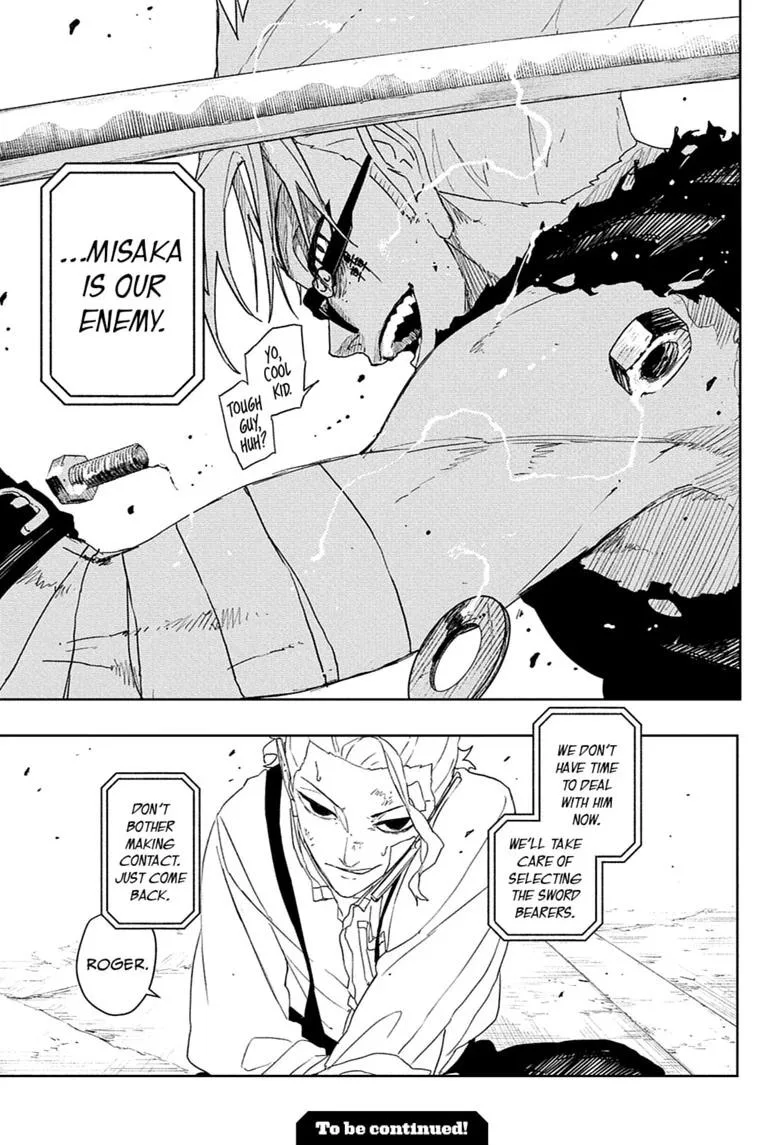 Kagurabachi Chapter 132 page 15