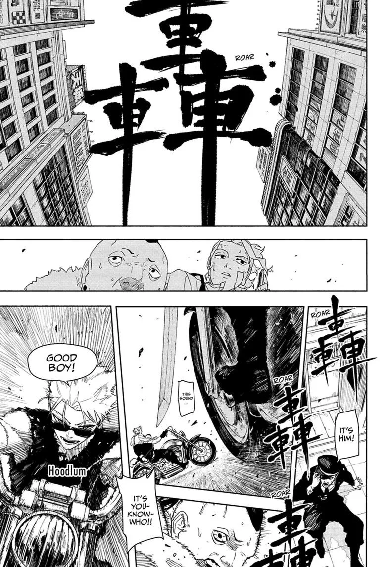 Kagurabachi Chapter 132 page 11