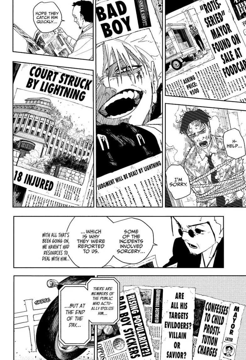 Kagurabachi Chapter 132 page 14