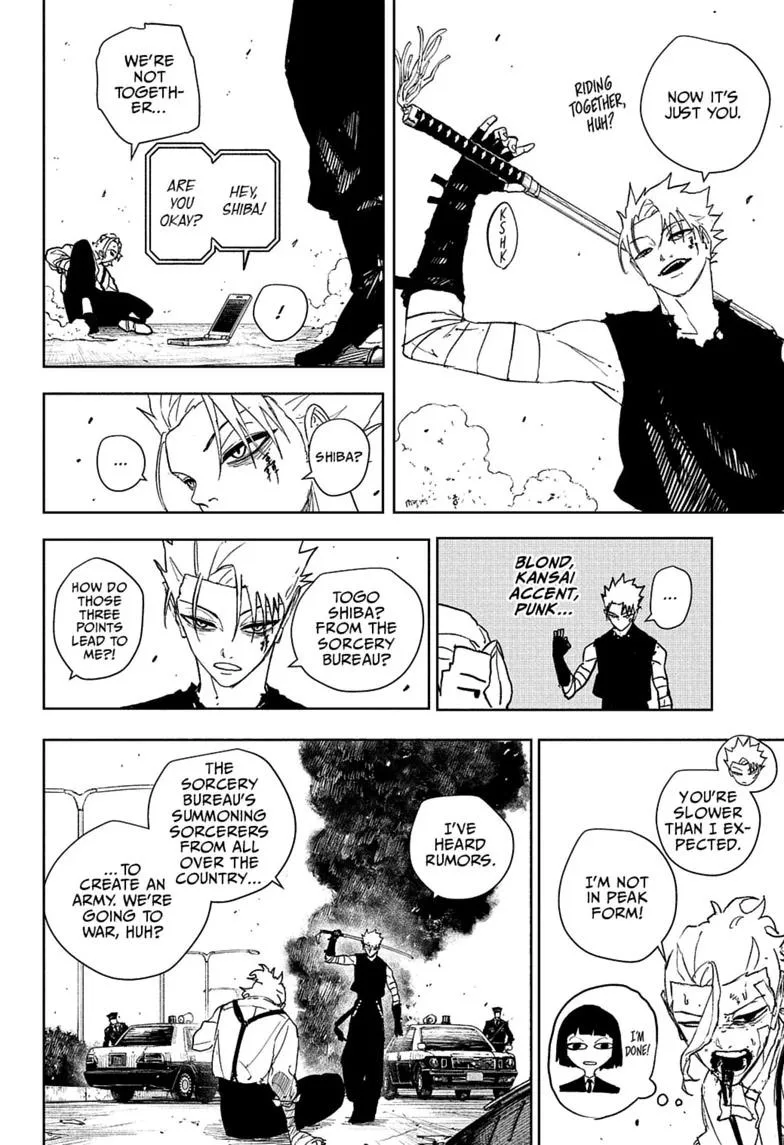 Kagurabachi Chapter 133 page 6