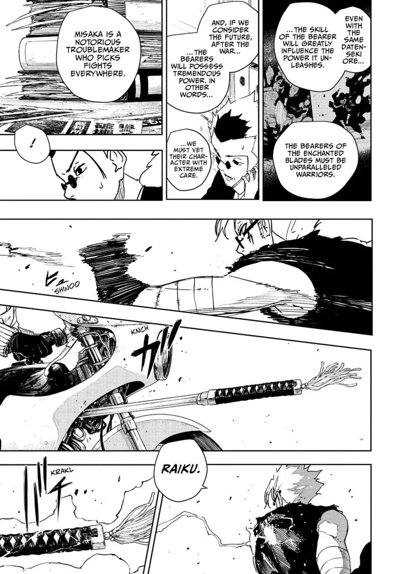 Kagurabachi Chapter 133 page 3